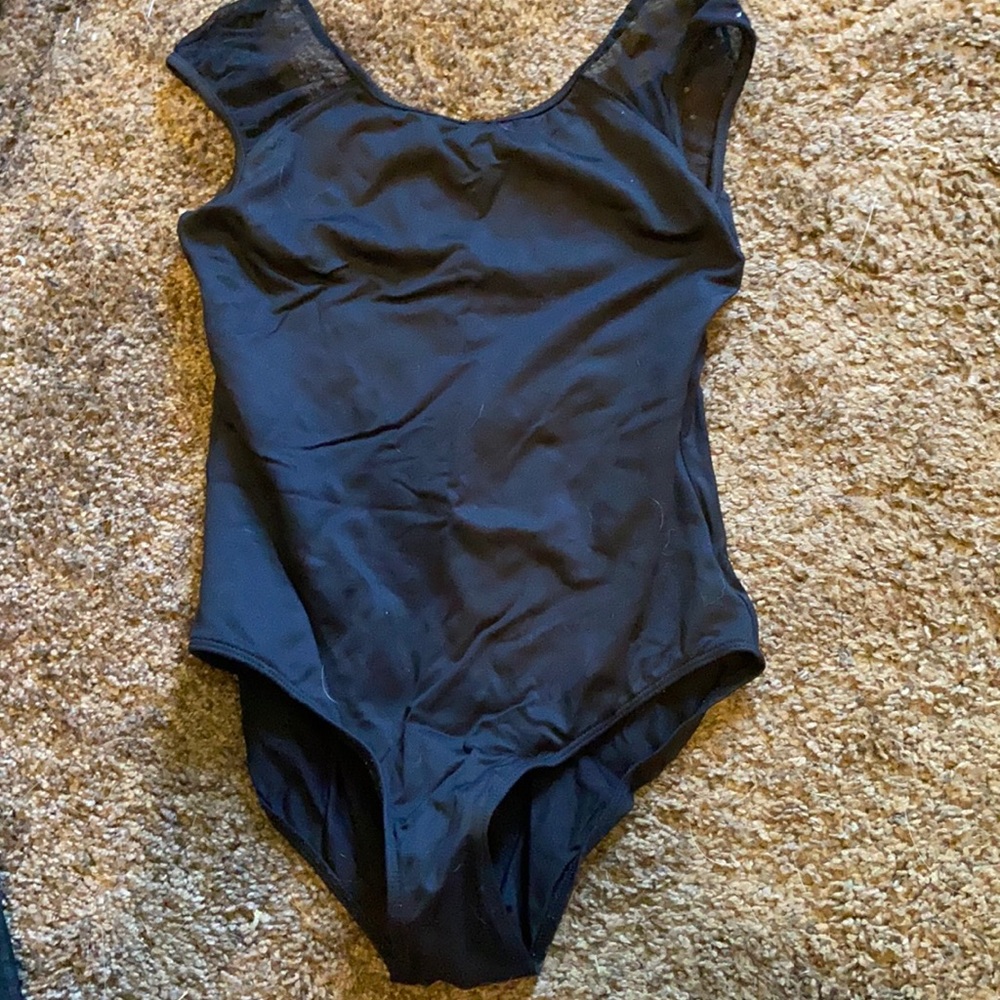 Bloch ballet leotard
